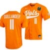 Chase Dollander Jersey Tennessee Volunteers #11 Orange 2023 NCAA Baseball College World Series