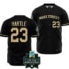 Josh Hartle Jersey Wake Forest Demon Deacons Baseball NCAA 2023 College World Series Black #23