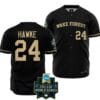 Tommy Hawke Jersey Wake Forest Demon Deacons Baseball NCAA 2023 College World Series Black #24
