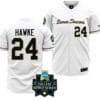 Tommy Hawke Jersey Wake Forest Demon Deacons NCAA 2023 College World Series White #24 Baseball