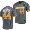 Zane Denton Jersey Tennessee Volunteers #44 Gray 2023 NCAA Baseball College World Series