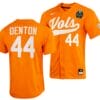 Zane Denton Jersey Tennessee Volunteers #44 Orange 2023 NCAA Baseball College World Series