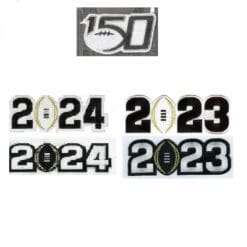 Alternative view of Custom California Golden Bears Jersey Name and Number College Football 2023 Stitched White