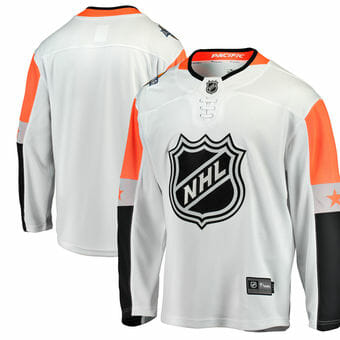 Custom Vegas Golden Knights Jersey Name And Number 2018 White NHL All-Star Ice Hockey