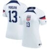 Alex Morgan Jersey USWNT 2022-23 Home Breathe Stadium Replica White