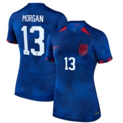 Alex Morgan Jersey USWNT 2023 Away Replica Royal