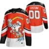 Custom Anaheim Ducks Jersey Name And Number 2020-21 Alternate Red Player NHL