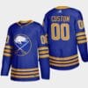 Custom Buffalo Sabres Jersey Name And Number 2020-2 Royal Blue Home Player NHL