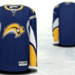 Custom Buffalo Sabres Jersey Name And Number Blue