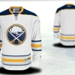 Custom Buffalo Sabres Jersey Name And Number Third White