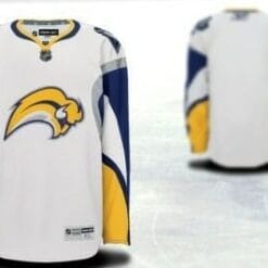 Custom Buffalo Sabres Jersey Name And Number White