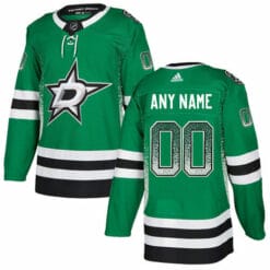 Custom Dallas Stars Jersey Name And Number Drift Fashion
