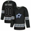 Custom Dallas Stars Jersey Name And Number Team Logos Fashion