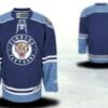 Custom Florida Panthers Jersey Name And Number Blue Third