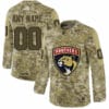 Custom Florida Panthers Jersey Name And Number Camo