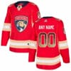 Custom Florida Panthers Jersey Name And Number Red Drift Fashion