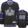 Custom Los Angeles Kings Jersey Name And Number Black