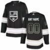 Custom Los Angeles Kings Jersey Name And Number Black Team Logos Fashion 1