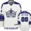 Custom Los Angeles Kings Jersey Name And Number White