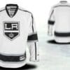 Custom Los Angeles Kings Jersey Name And Number White Third