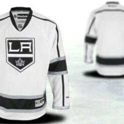 Custom Los Angeles Kings Jersey Name And Number White Third