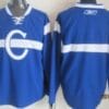 Custom Montreal Canadiens Jersey Name And Number Blue