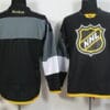 Custom NHL All-Star Jersey Name And Number 2016 Black Ice Hockey
