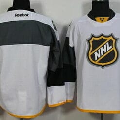 Custom NHL All-Star Jersey Name And Number 2016 White Ice Hockey