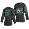 Custom NHL All-Star Jersey Name And Number 2020 Gray Game Dallas Stars
