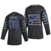 Custom NHL All-Star Jersey Name And Number 2020 Gray Game St. Louis Blues