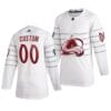 Custom NHL All-Star Jersey Name And Number 2020 White Game Colorado Avalanche