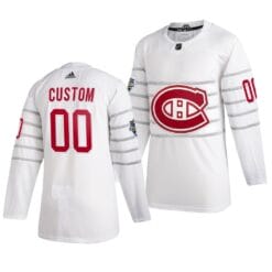 Custom NHL All-Star Jersey Name And Number 2020 White Game Vancouver Canucks