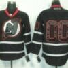 Custom New Jersey Devils Jersey Name And Number 2012 Black Ice