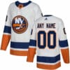 Custom New York Islanders Jersey Name And Number White NHL