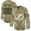 Custom Tampa Bay Lightning Jersey Name And Number Camo