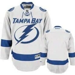 Custom Tampa Bay Lightning Jersey Name And Number White