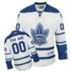 Custom Toronto Maple Leafs Jersey Name And Number White Third