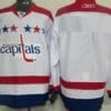 Custom Washington Capitals Jersey Name And Number 2011 White Winter Classic