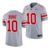 Denzel Burke Jersey Ohio State Buckeyes #10 2023 Alternate Gary Limited Football
