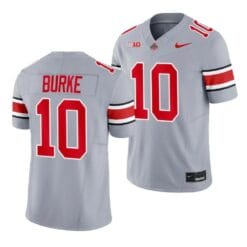 Denzel Burke Jersey Ohio State Buckeyes #10 2023 Alternate Gary Limited Football