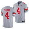 Julian Fleming Jersey Ohio State Buckeyes #4 2023 Alternate Gary Limited Football