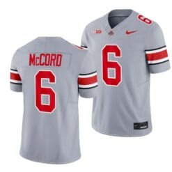Kyle McCord Jersey Ohio State Buckeyes #6 2023 Alternate Gary Limited Football