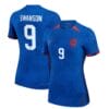 Mallory Swanson Jersey USWNT 2023 Away Royal