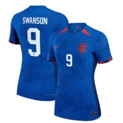 Mallory Swanson Jersey USWNT 2023 Away Royal