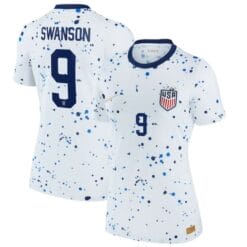 Mallory Swanson Jersey USWNT 2023 Home Replica White