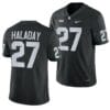 Michigan State Spartans Cal Haladay Jersey #27 College Football Black 2023 Game