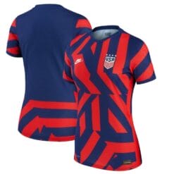 No Name Jersey USWNT 2021-22 Away Vapor Match Blue