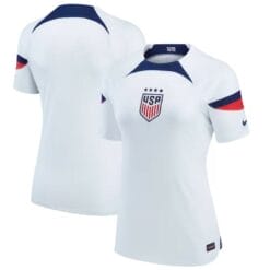 No Name Jersey USWNT 2022-23 Home Breathe Stadium Replica White
