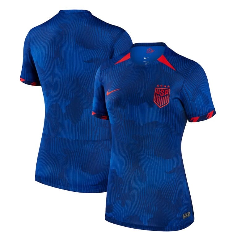 No Name Jersey USWNT 2023 Home Replica Royal