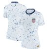No Name Jersey USWNT 2023 Home Replica White